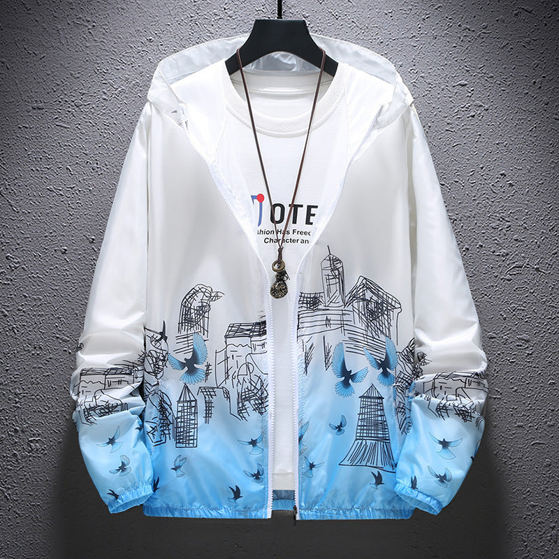Ice Silk Coat For Men And Women