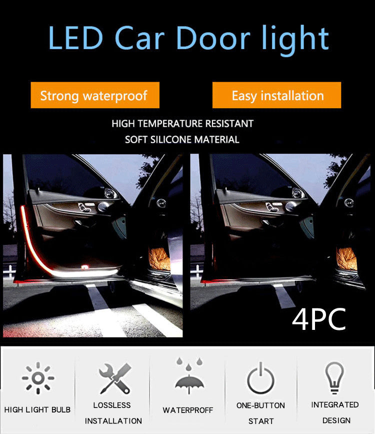 Welcoming Atmosphere Lights For Car Doors by VA