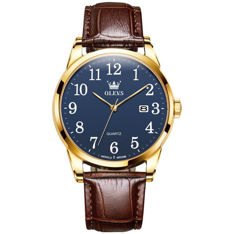 Classic Quartz Watch For Men by VA