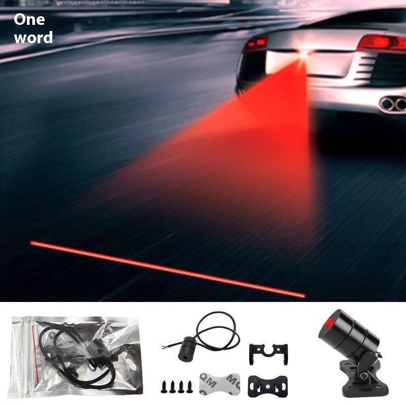 Car Rear Rain Light BY VA
