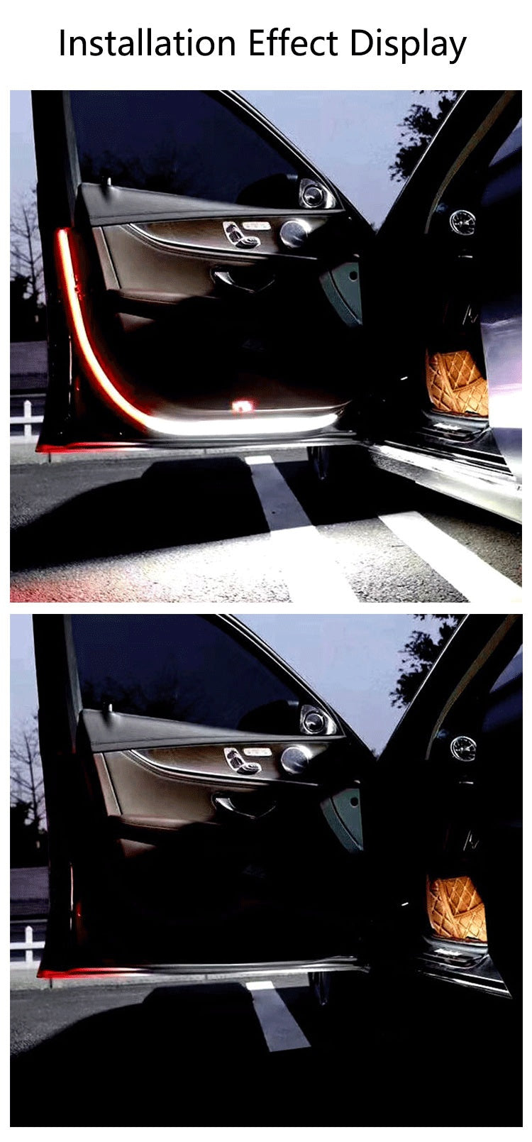 Welcoming Atmosphere Lights For Car Doors by VA
