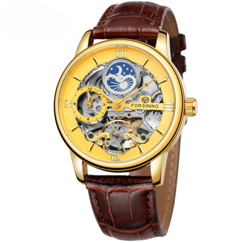 Men Classical Automatic Watch by VA