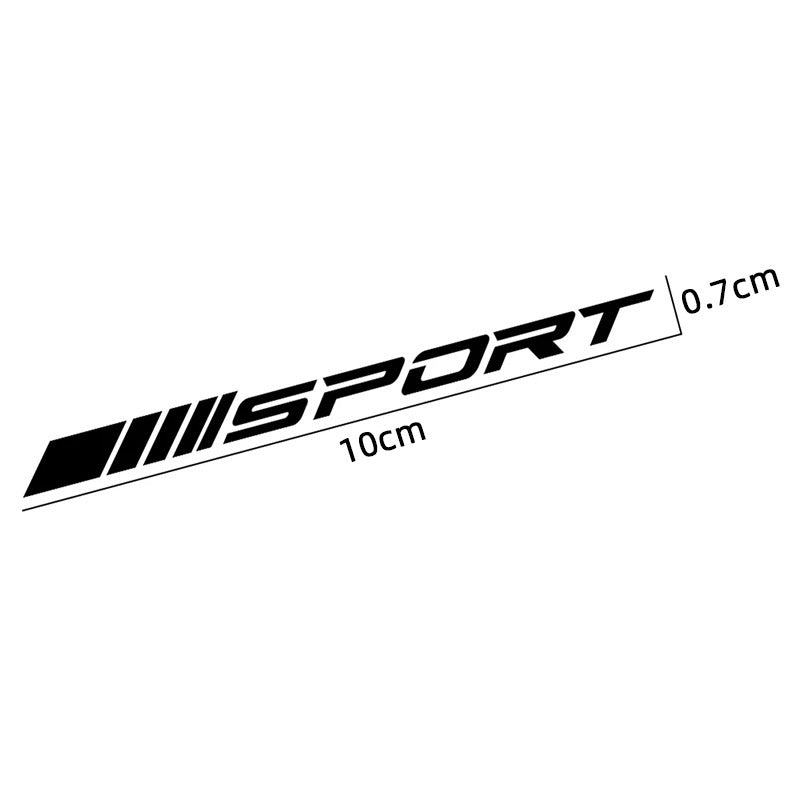 Car Rim Stickers BY VA