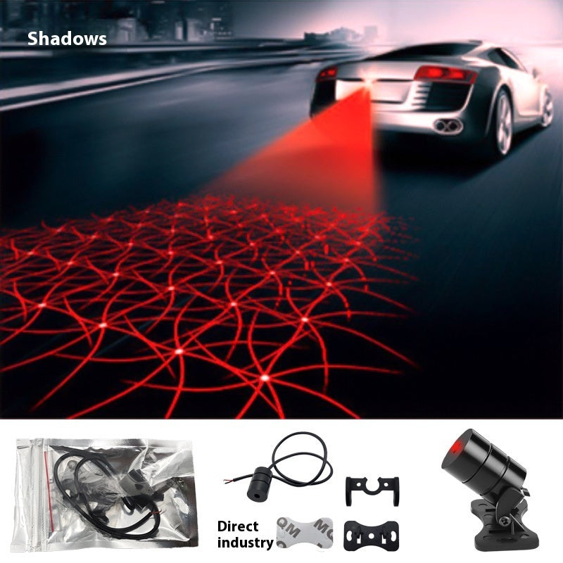Car Rear Rain Light BY VA