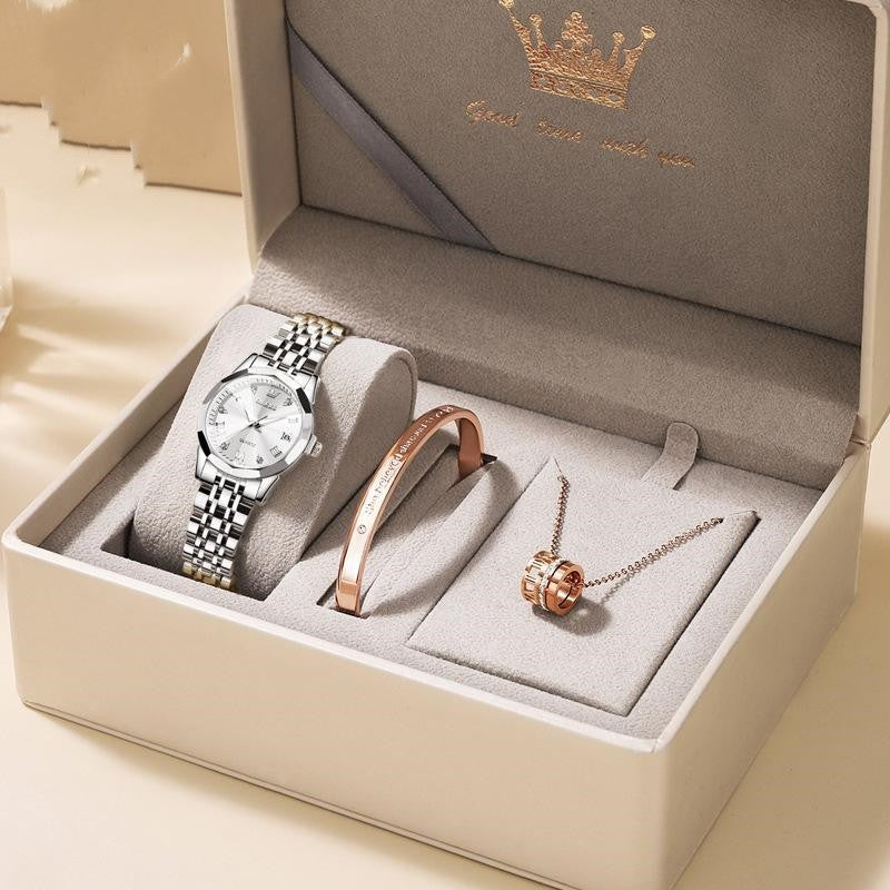 Quartz Women's Watch Set by VA