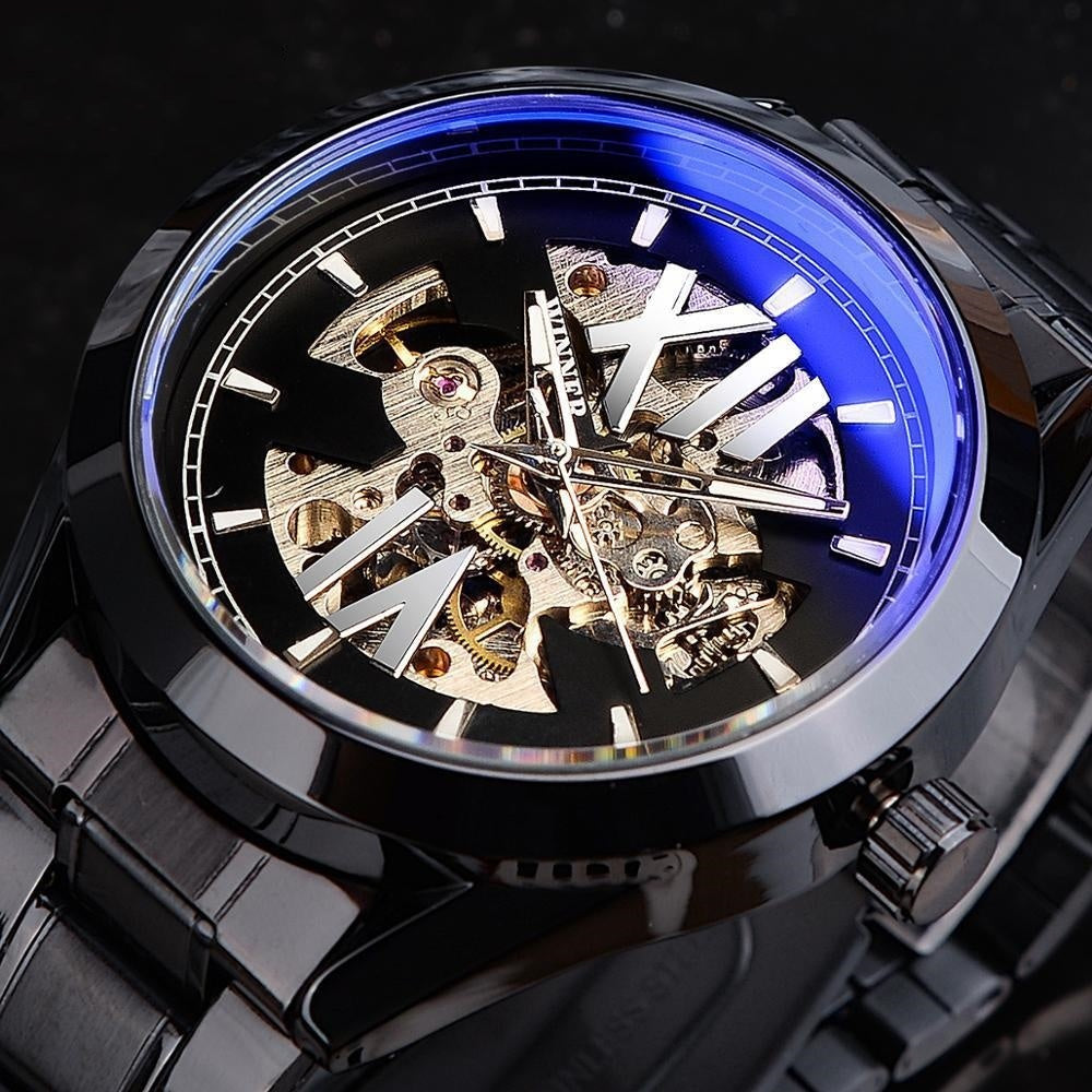 Men Waterproof Mechanical Watch by VA