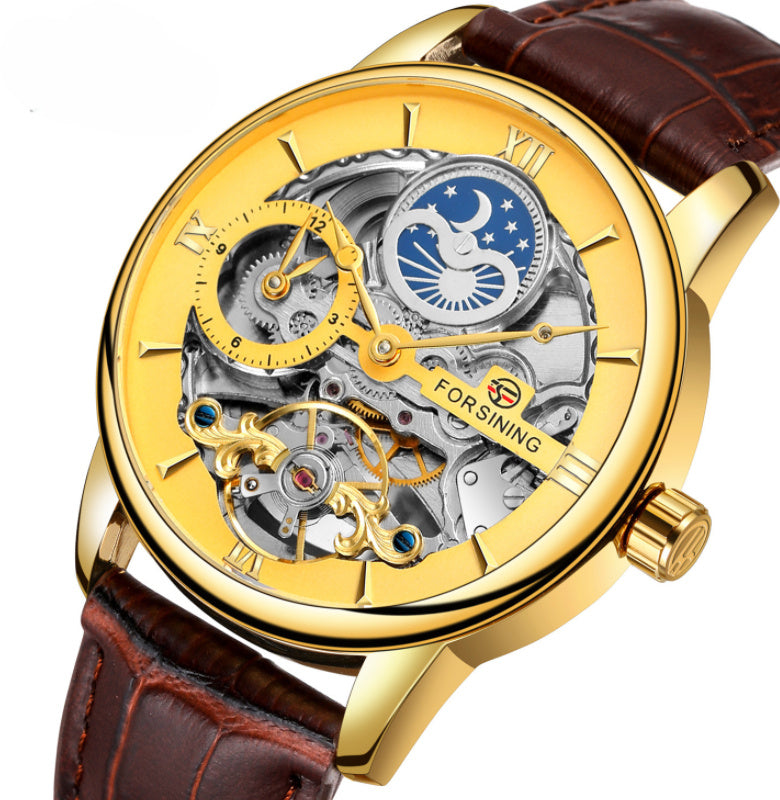 Men Classical Automatic Watch by VA