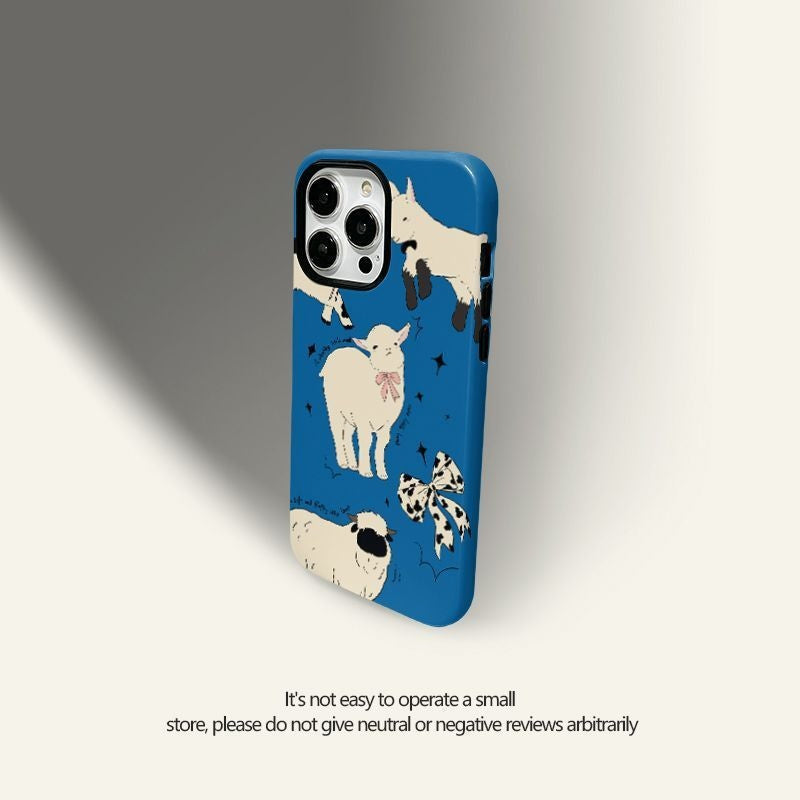 Lamb Phone Case BY VA