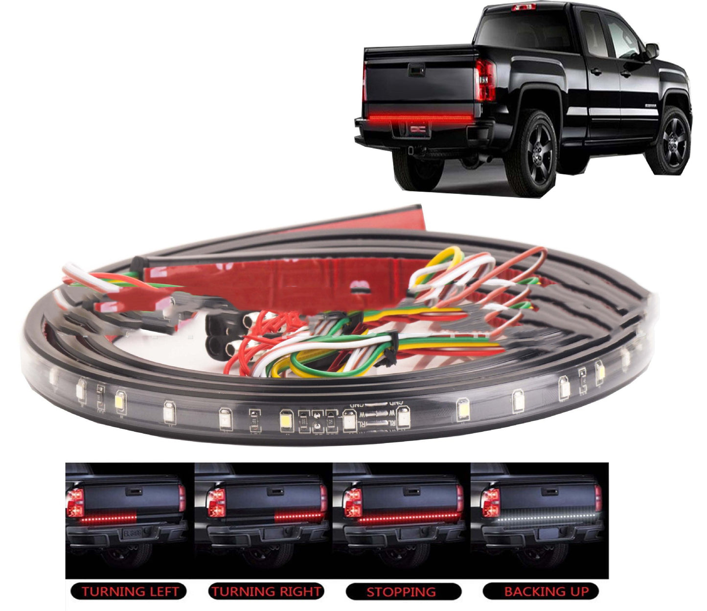 LED car tail light BY VA