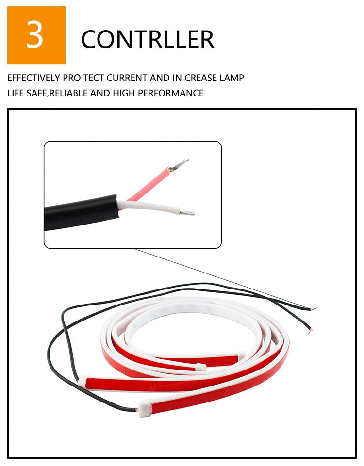 Welcoming Atmosphere Lights For Car Doors by VA
