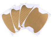 Carbon Fiber Scratch-resistant Door Protective Stickers BY VA