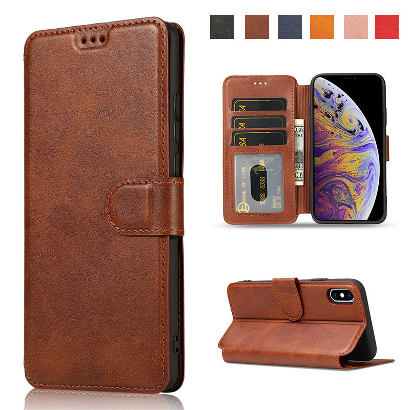 Mobile Phone Case With Card Holder BY VA