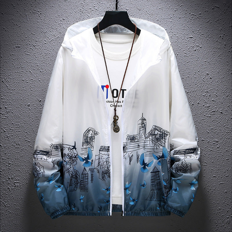Ice Silk Coat For Men And Women