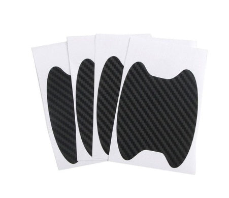 Carbon Fiber Scratch-resistant Door Protective Stickers BY VA