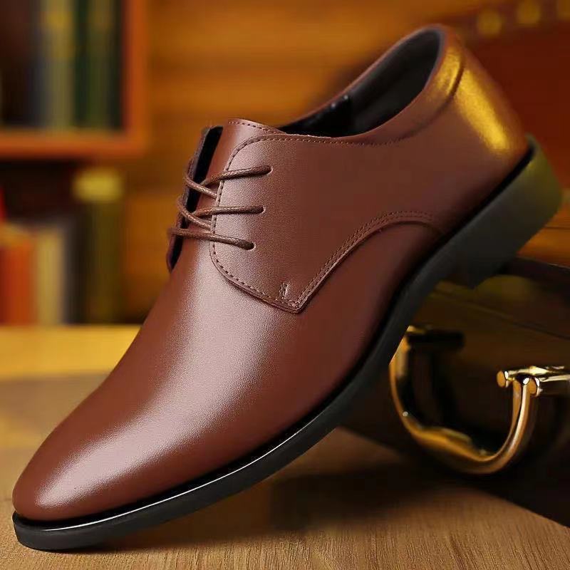 Formal Leather Shoes by VA