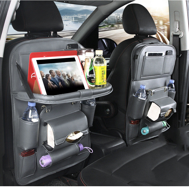Multifunction Leather Car Storage Bag BY VA