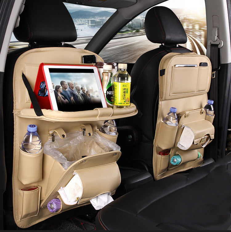 Multifunction Leather Car Storage Bag BY VA