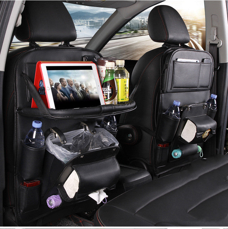 Multifunction Leather Car Storage Bag BY VA