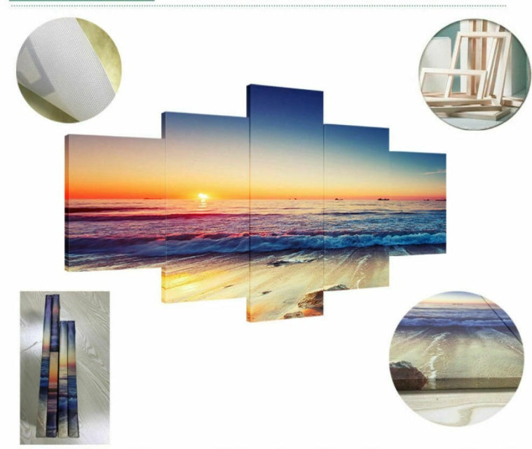 Piece Set Canvas Wall Poster
