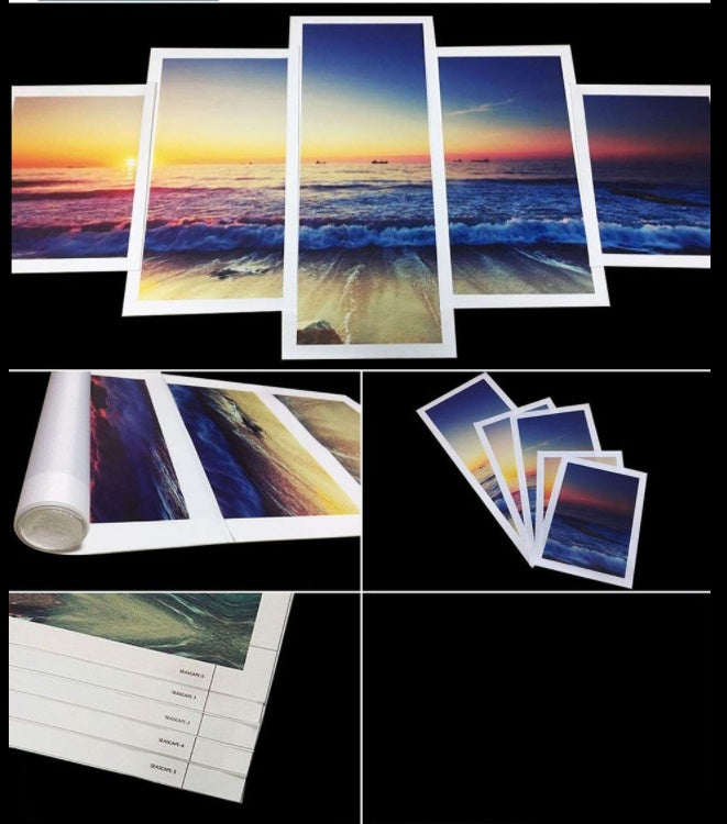 Piece Set Canvas Wall Poster