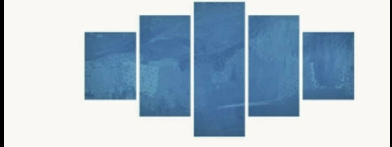 Piece Set Canvas Wall Poster
