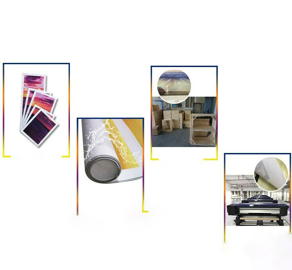 Piece Set Canvas Wall Poster
