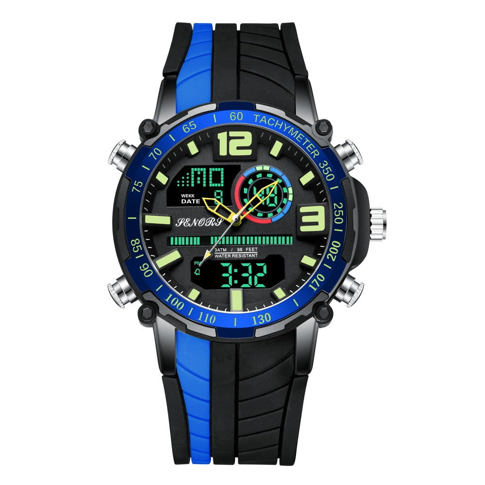 Classic multifunctional men's watch
