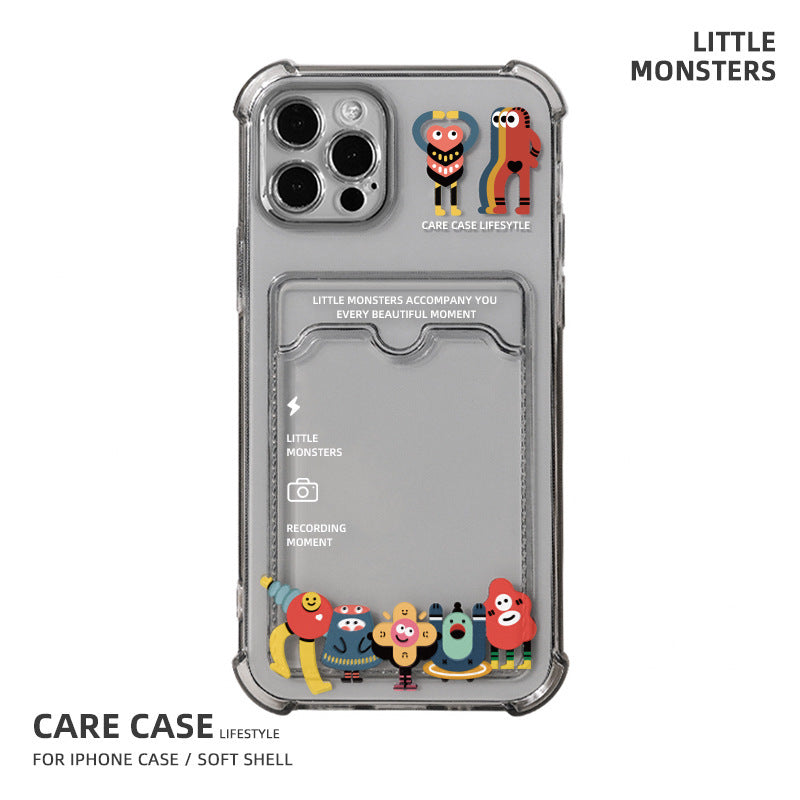 Clear Phone Case BY VA