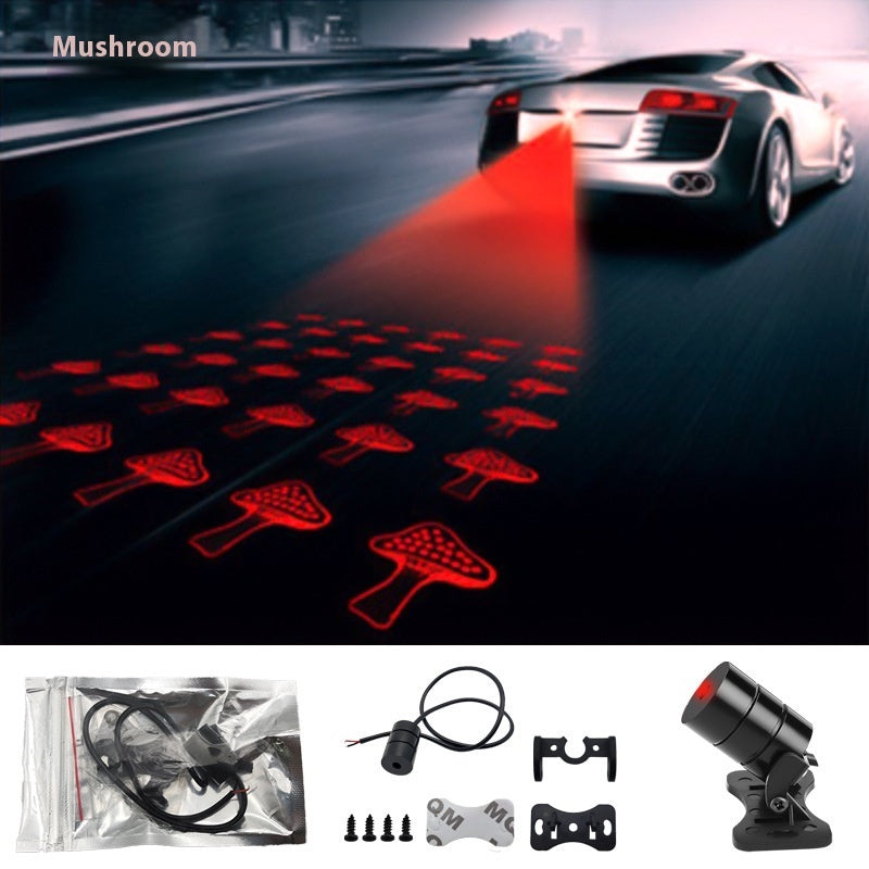 Car Rear Rain Light BY VA