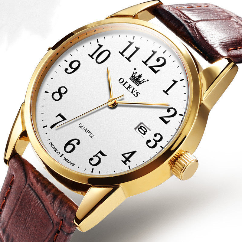 Classic Quartz Watch For Men by VA
