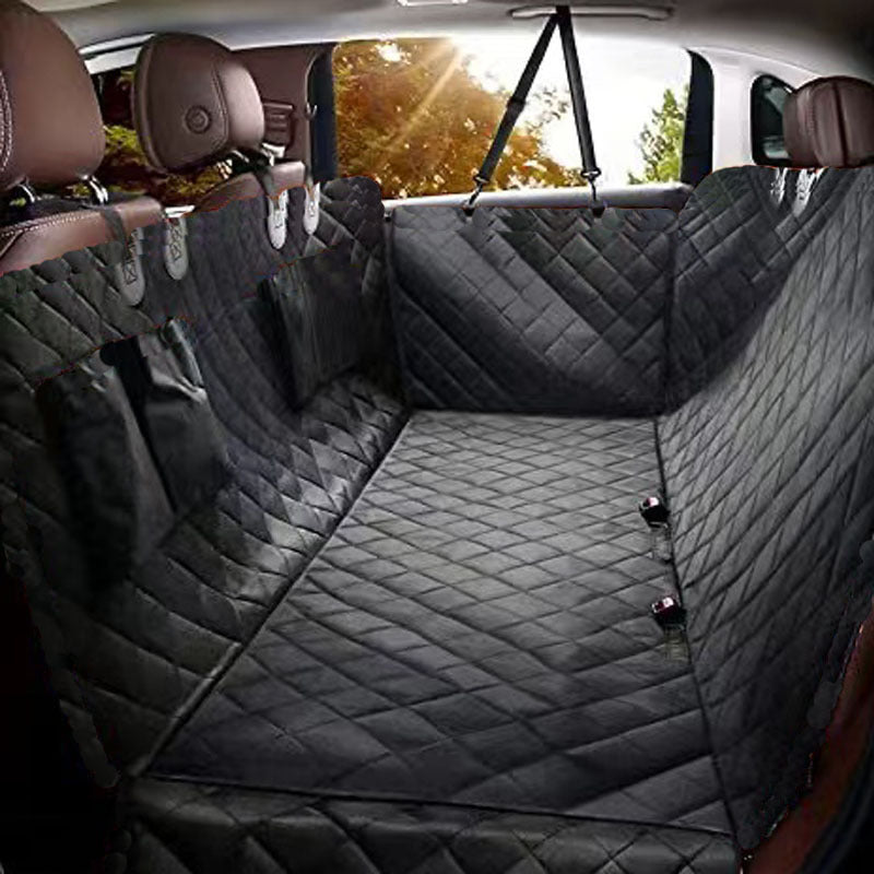 Car Rear Seat Anti-dirty Pet Mat BY VA