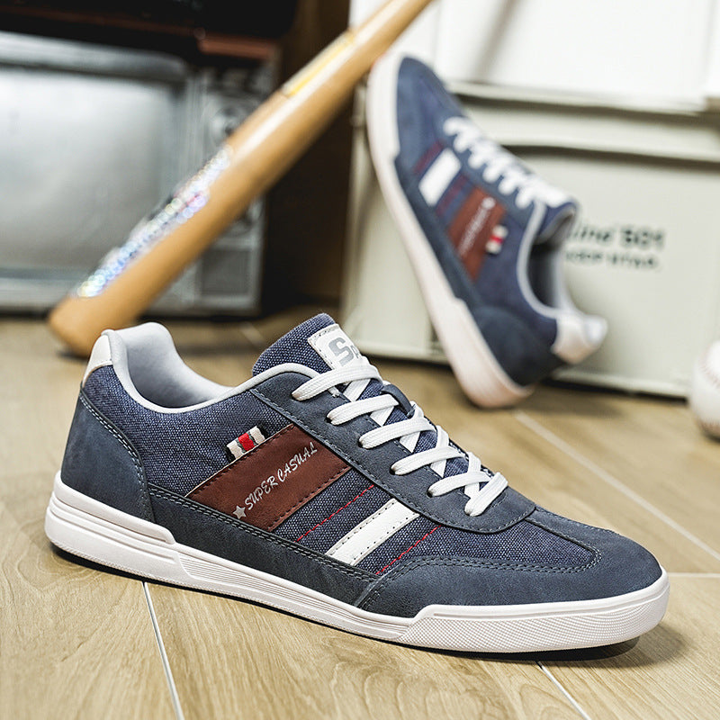 Men Casual Denim Shoes by VA