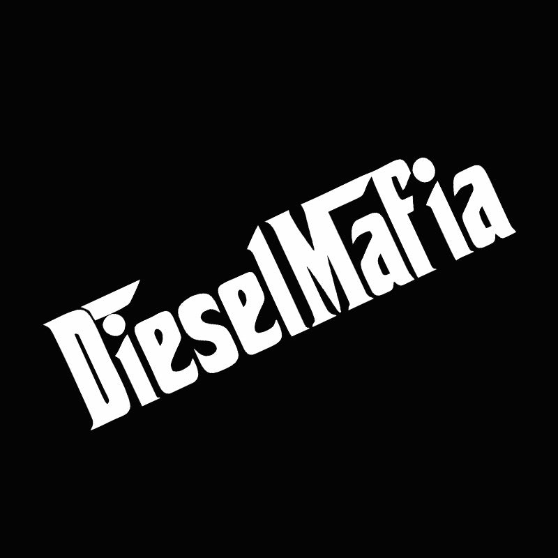 Diesel Mafia Vinyl Sticker BY VA