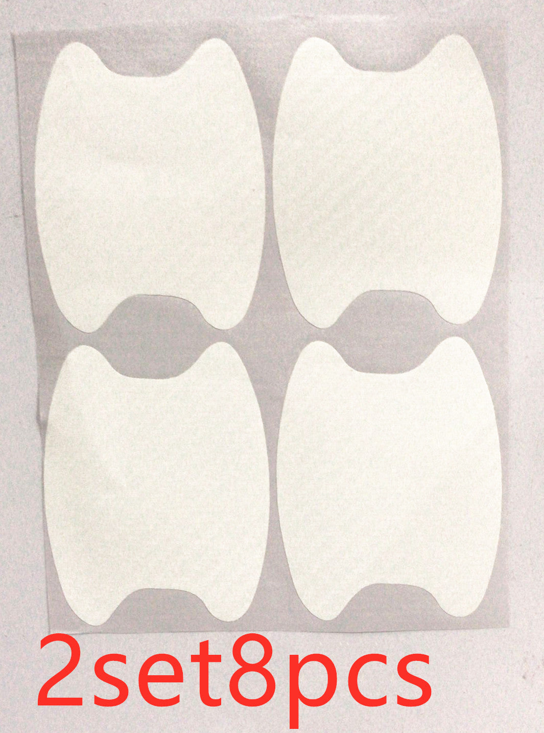 Carbon Fiber Scratch-resistant Door Protective Stickers BY VA