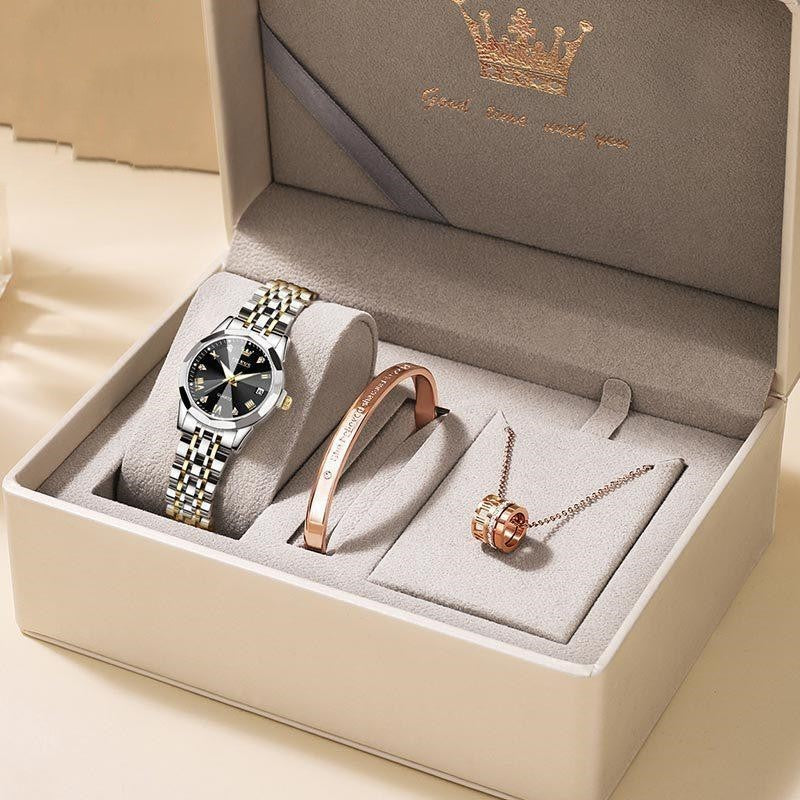Quartz Women's Watch Set by VA