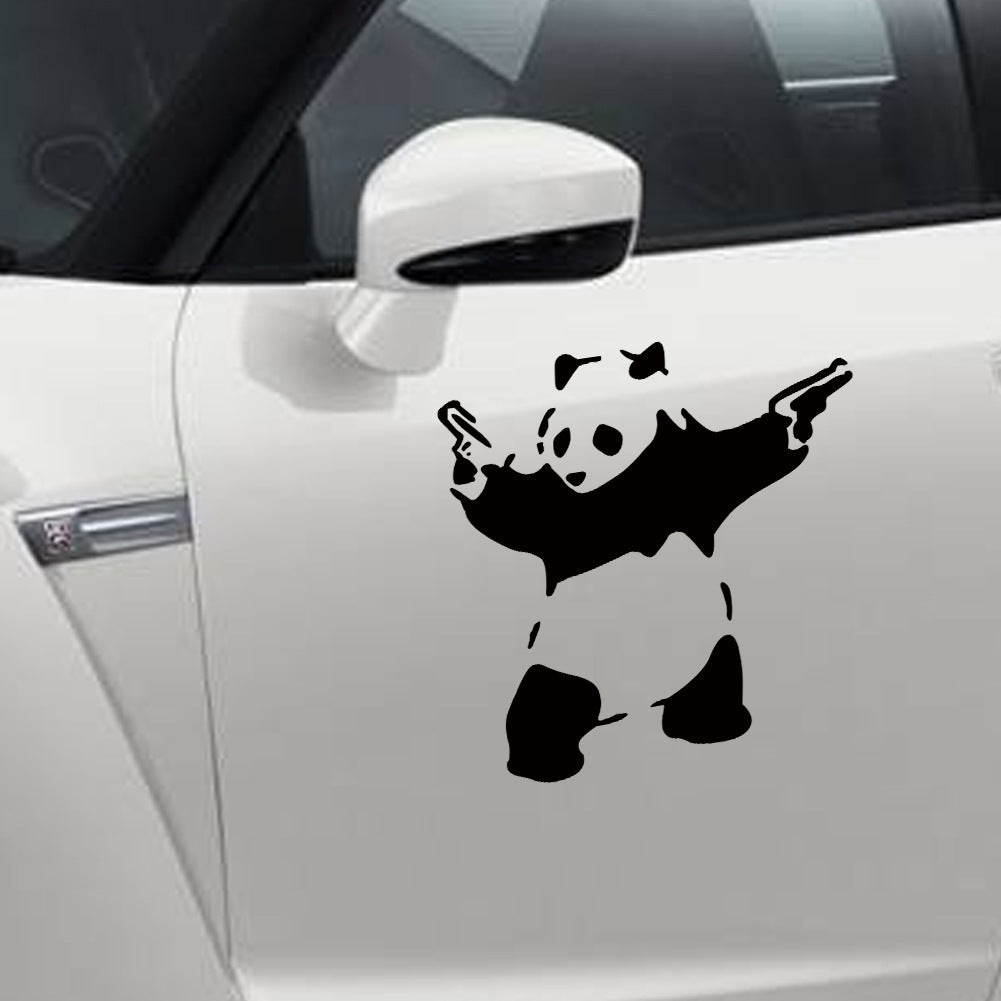 Panda Sticker BY VA