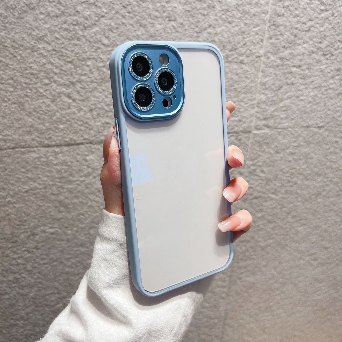 Clear Mobile Phone Case BY VA