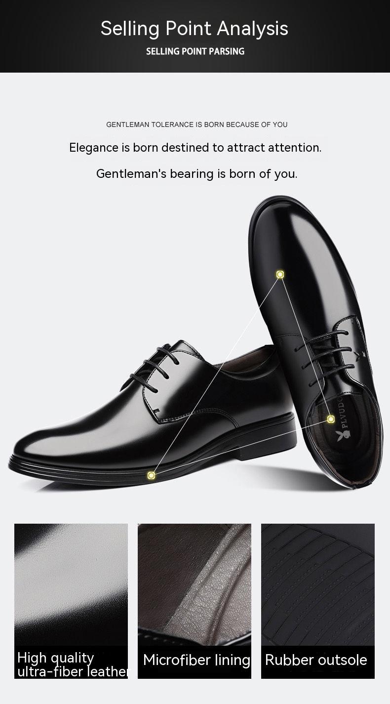 Formal Leather Shoes by VA