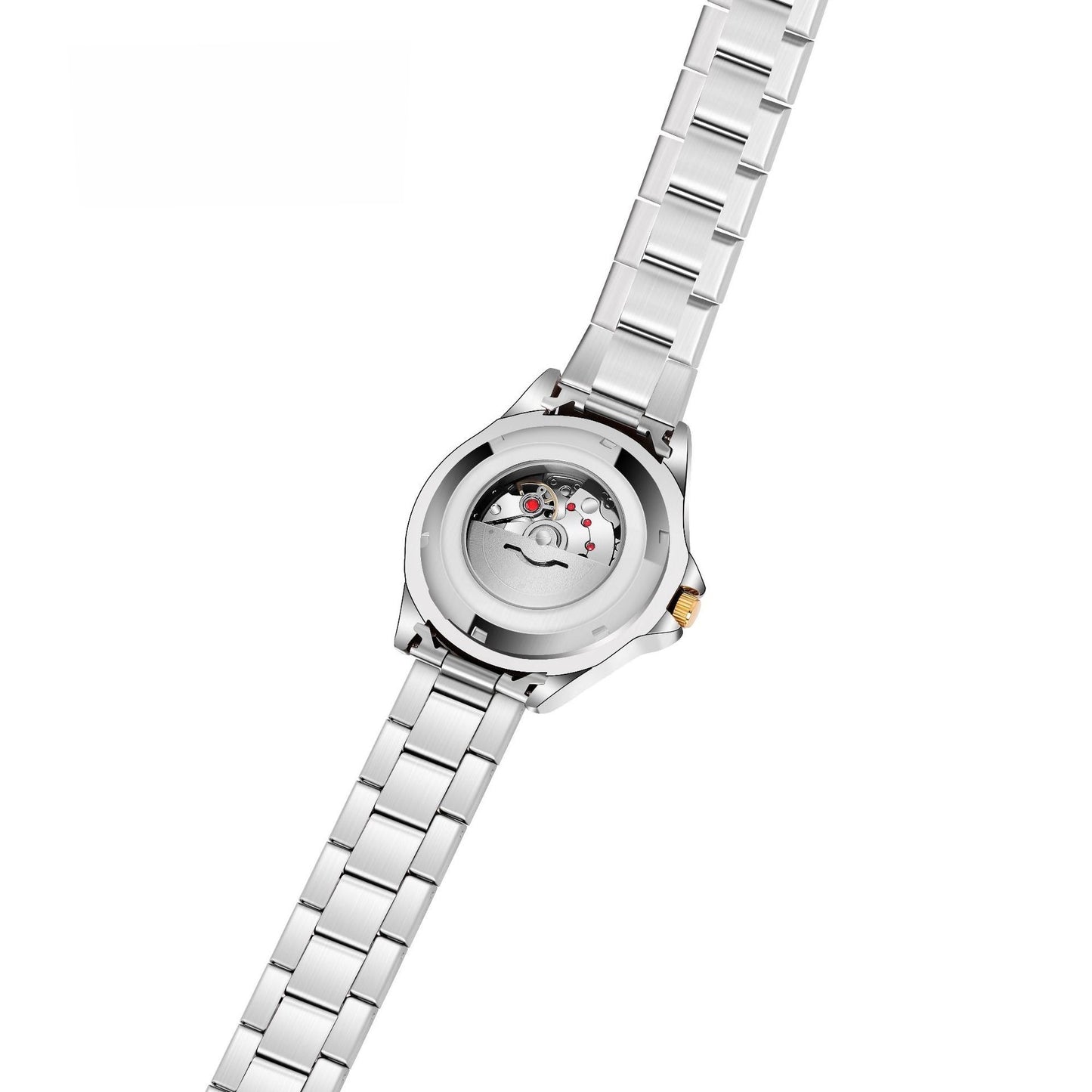 Classic Gold Steel Watch BY VA