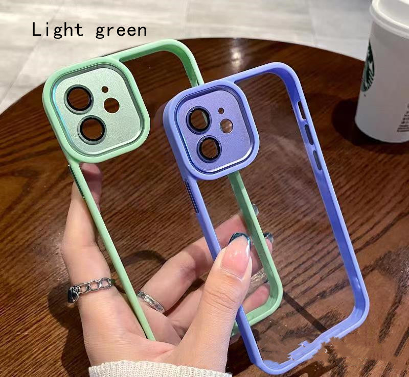 Clear Mobile Phone Case BY VA