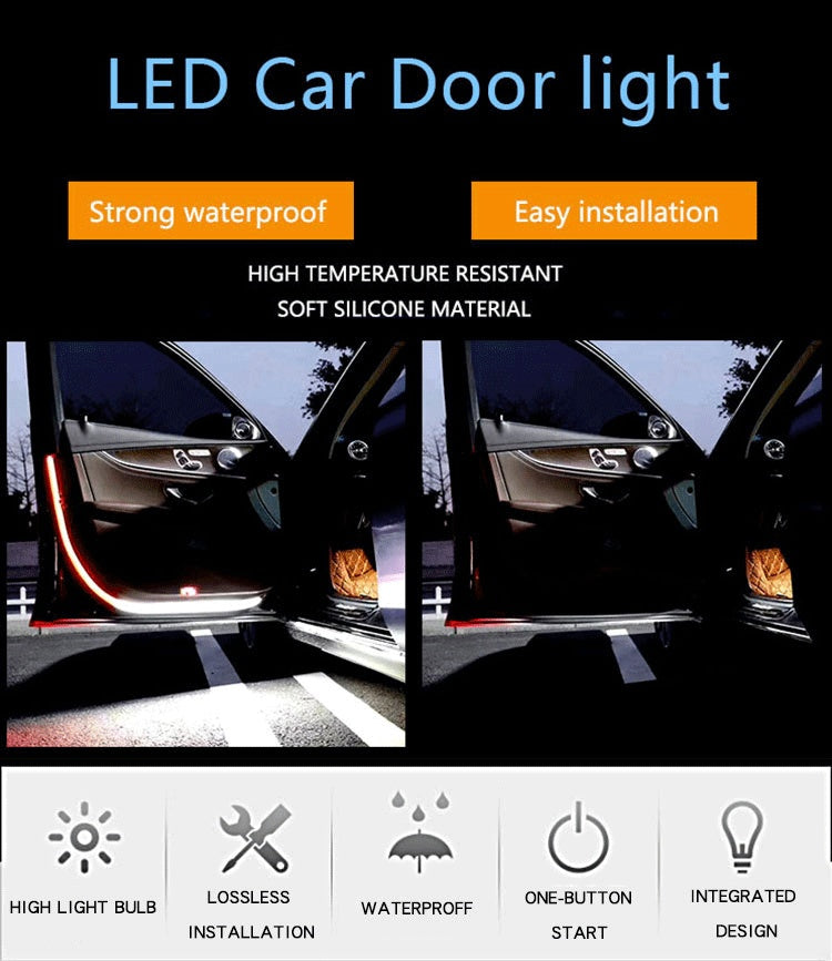 Welcoming Atmosphere Lights For Car Doors by VA