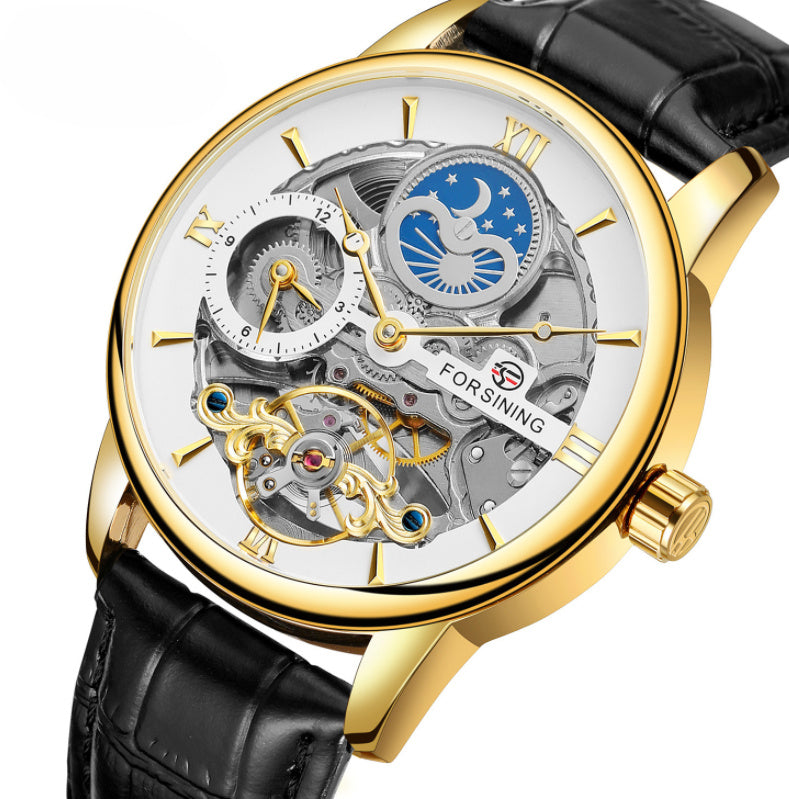 Men Classical Automatic Watch by VA