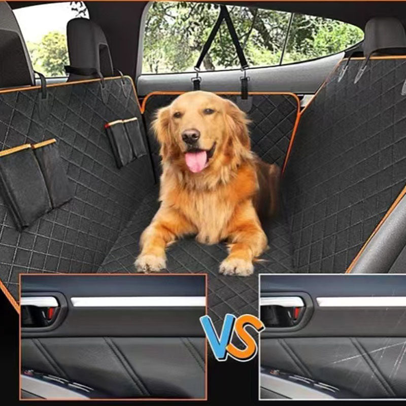 Car Rear Seat Anti-dirty Pet Mat BY VA
