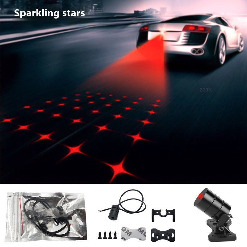 Car Rear Rain Light BY VA