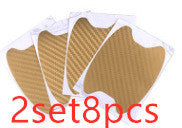 Carbon Fiber Scratch-resistant Door Protective Stickers BY VA