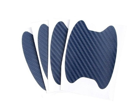 Carbon Fiber Scratch-resistant Door Protective Stickers BY VA