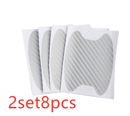 Carbon Fiber Scratch-resistant Door Protective Stickers BY VA