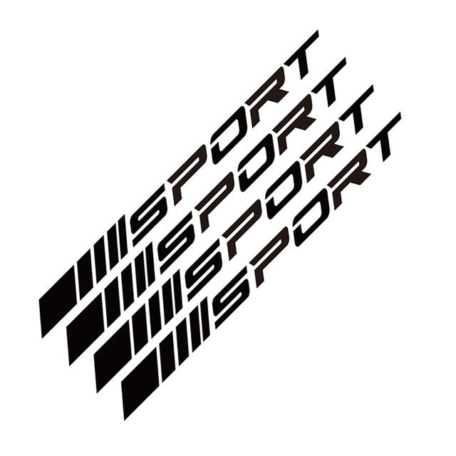 Car Rim Stickers BY VA
