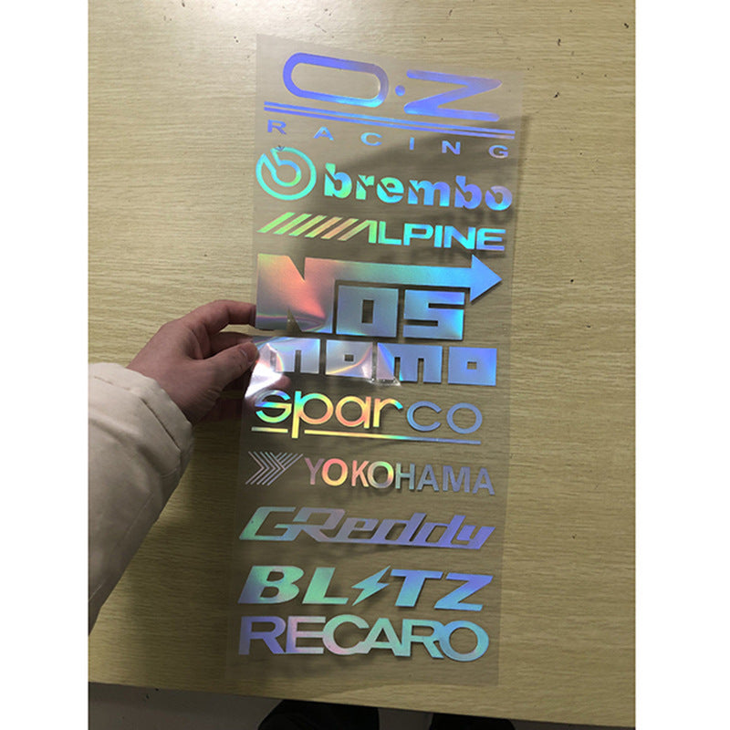 Reflective Car Stickers BY VA