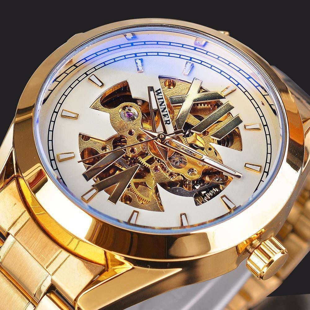 Men Waterproof Mechanical Watch by VA